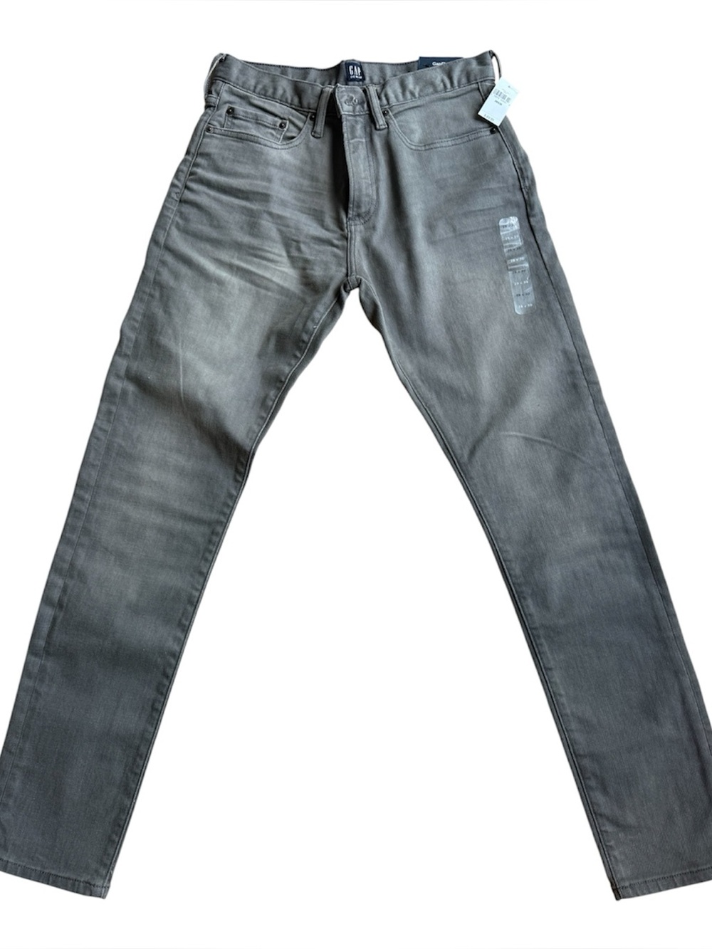 GAP Men's Skinny Jeans in Gray Wash 29/30